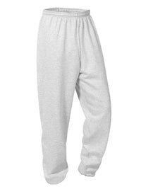 Unisex Pull-on Fleece Pants - 6252 - Ash Grey