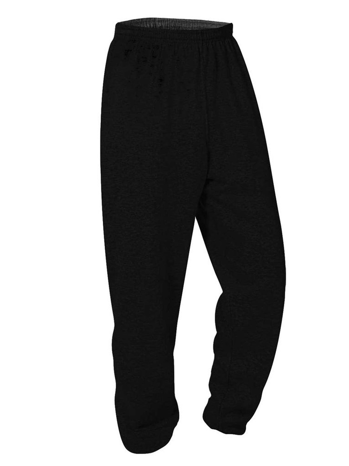 Unisex Pull-on Fleece Pants - 6252 - Black