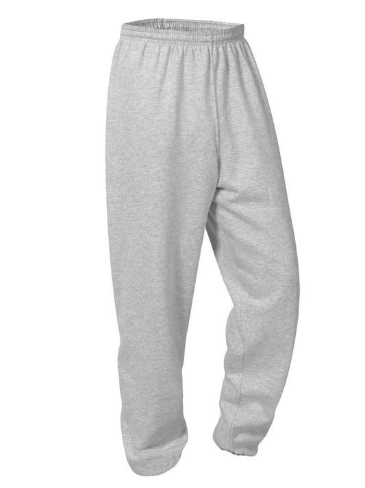 Unisex Pull-on Fleece Pants - 6252 - Oxford Grey