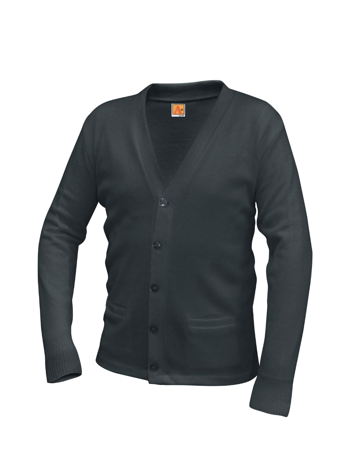 Unisex Adult and Youth Cardigan - 6300 - Charcoal Heather