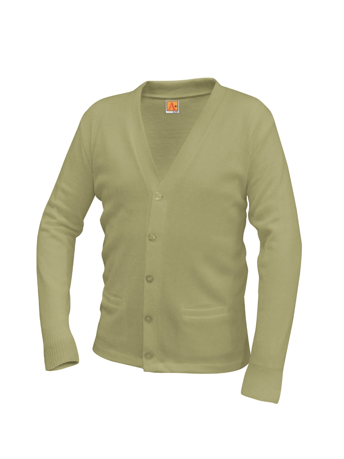 Unisex Adult and Youth Cardigan - 6300 - Khaki