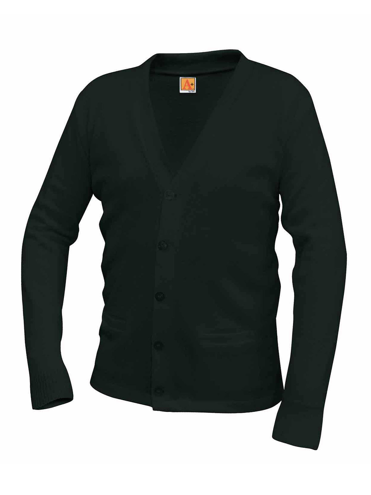 Unisex Adult and Youth Cardigan - 6300 - Spruce Green