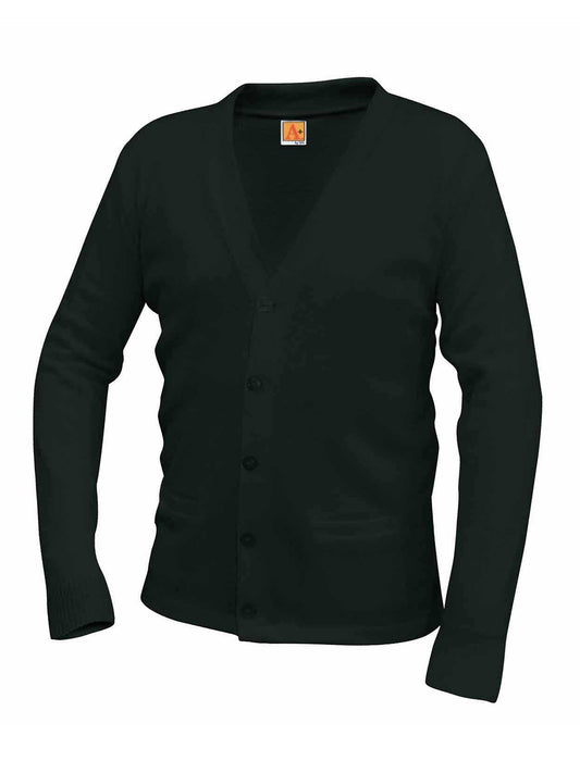 Unisex Adult and Youth Cardigan - 6300 - Spruce Green