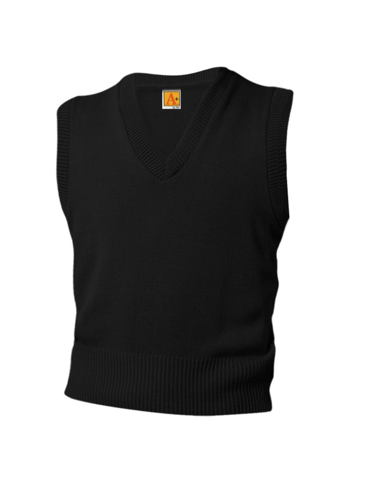 Unisex Adult and Youth Vest - 6600 - Black