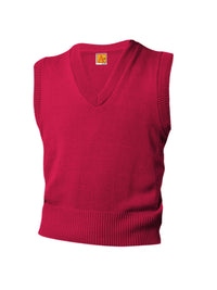 Unisex Adult and Youth Vest - 6600 - Lipstick