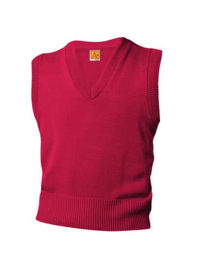 Unisex Adult and Youth Vest - 6600 - Lipstick