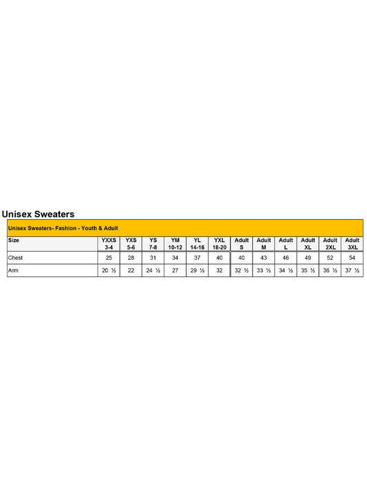 SIZECHART