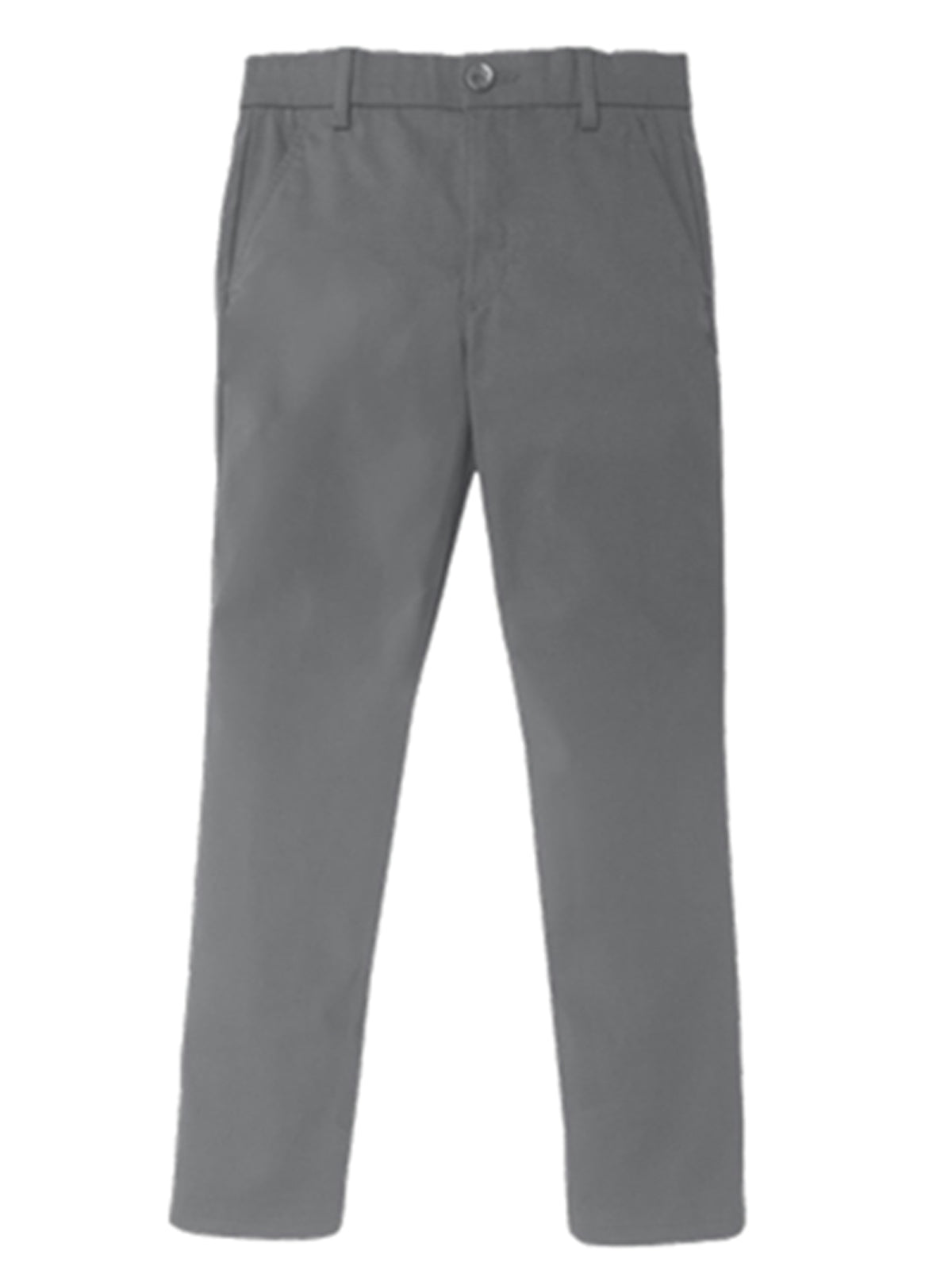Unisex Youth Boys and Adult Men Stretch Twill Pant - 7130 - Dolphin Grey