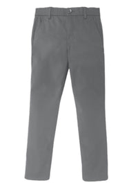 Unisex Youth Boys and Adult Men Stretch Twill Pant - 7130 - Dolphin Grey