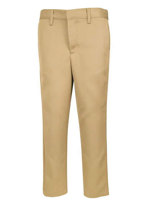 Unisex Youth Boys and Adult Men Stretch Twill Pant - 7130 - Khaki