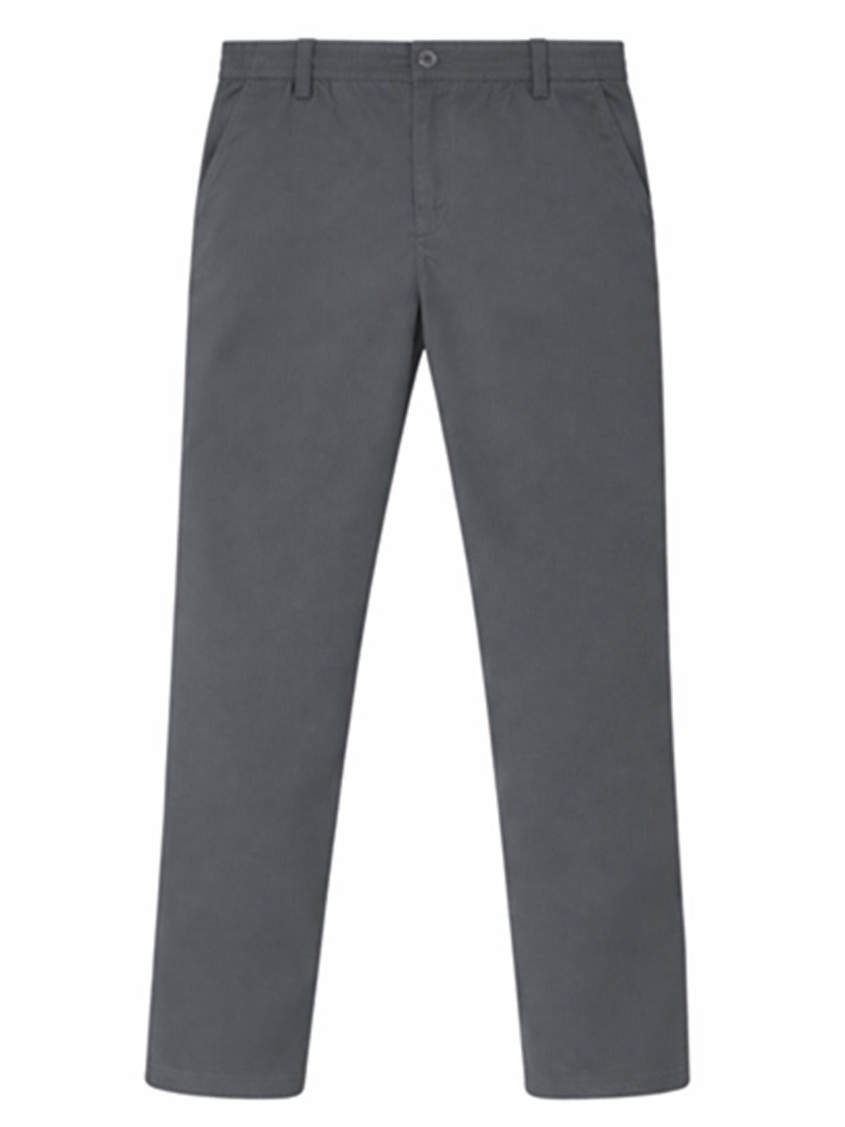 Unisex Youth Boys and Adult Men Stretch Twill Pant - 7130 - Shark Grey