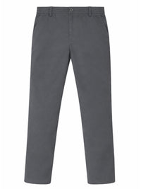 Unisex Youth Boys and Adult Men Stretch Twill Pant - 7130 - Shark Grey