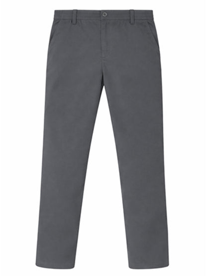 Unisex Youth Boys and Adult Men Stretch Twill Pant - 7130 - Shark Grey