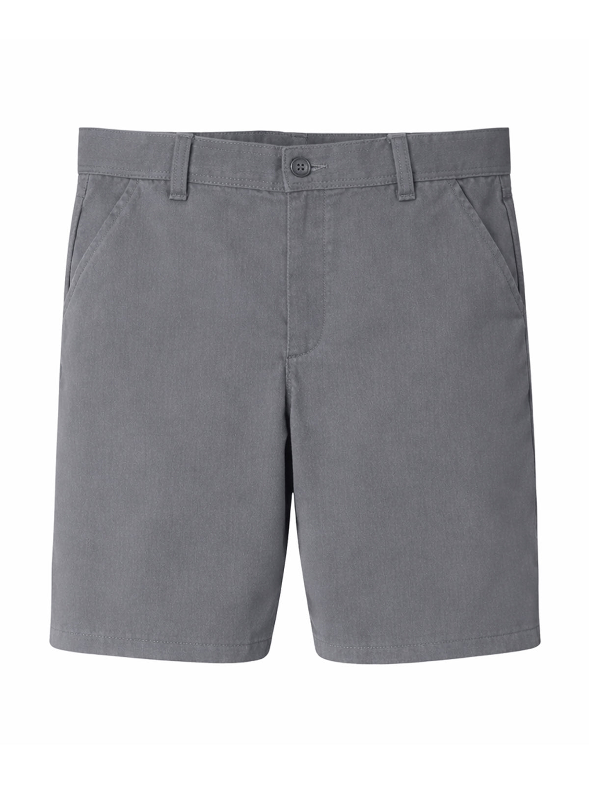 Boys & Mens 4-Pocket Stretch Twill Shorts - 7131 - Dolphin Grey