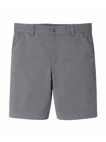 Boys & Mens 4-Pocket Stretch Twill Shorts - 7131 - Dolphin Grey