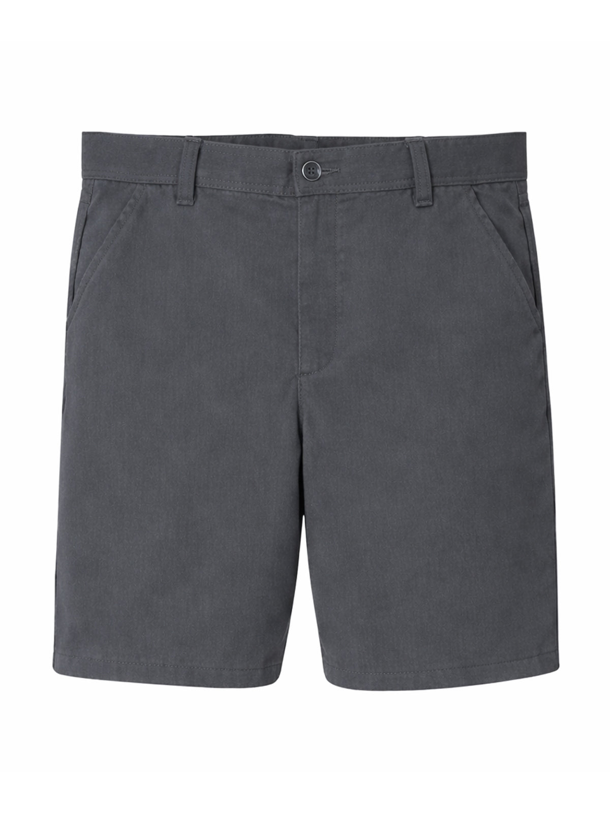 Boys & Mens 4-Pocket Stretch Twill Shorts - 7131 - Shark Grey
