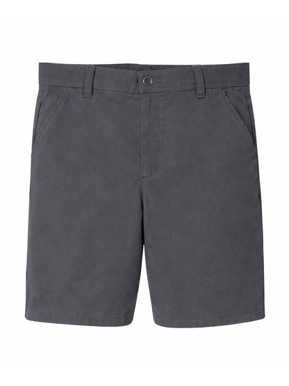 Boys & Mens 4-Pocket Stretch Twill Shorts - 7131 - Shark Grey