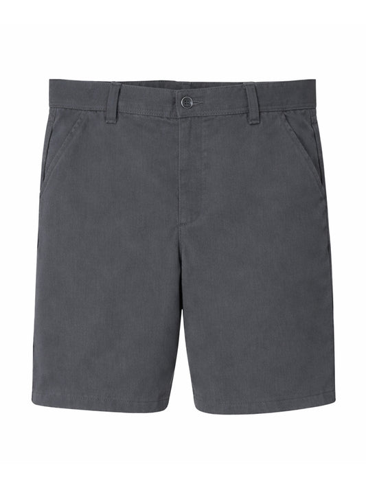 Boys & Mens 4-Pocket Stretch Twill Shorts - 7131 - Shark Grey