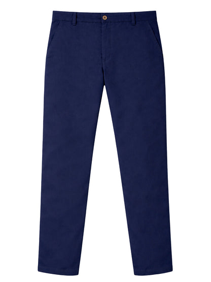 Girls' 4-Pocket Emma Stretch Twill Pant - 7140 - Navy