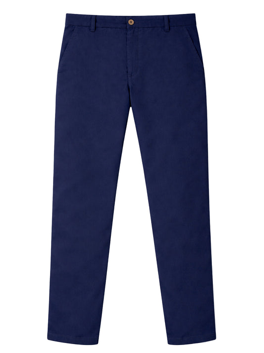 Girls' 4-Pocket Emma Stretch Twill Pant - 7140 - Navy