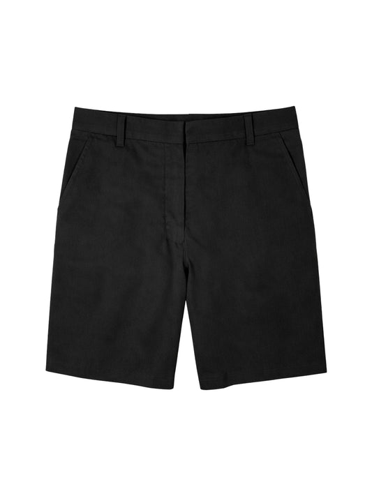 Girls' 4-Pocket Emma Stretch Twill Short - 7141 - Black
