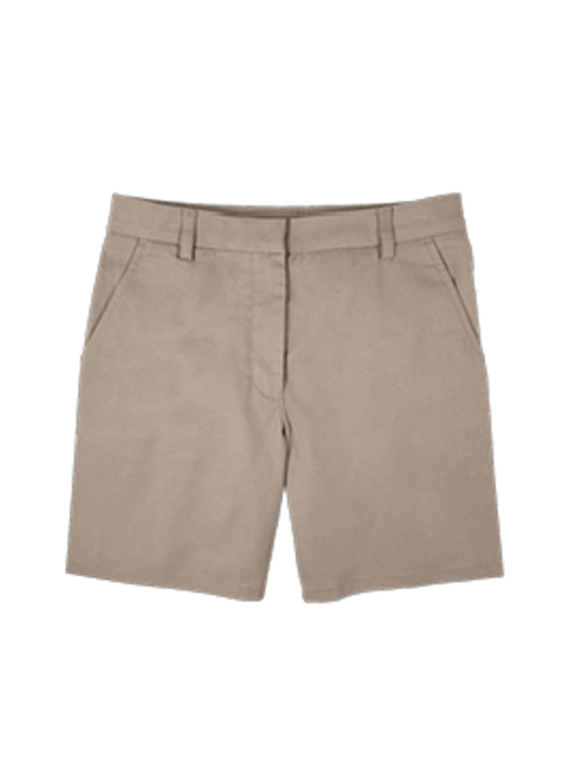 Girls' 4-Pocket Emma Stretch Twill Short - 7141 - Khaki