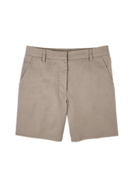 Girls' 4-Pocket Emma Stretch Twill Short - 7141 - Khaki