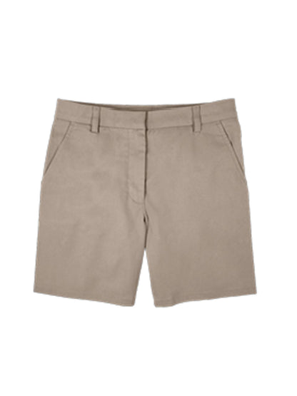Girls' 4-Pocket Emma Stretch Twill Short - 7141 - Khaki