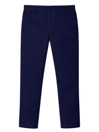 Boy's Pull-On Stetch Twill Pants - 7145 - Navy
