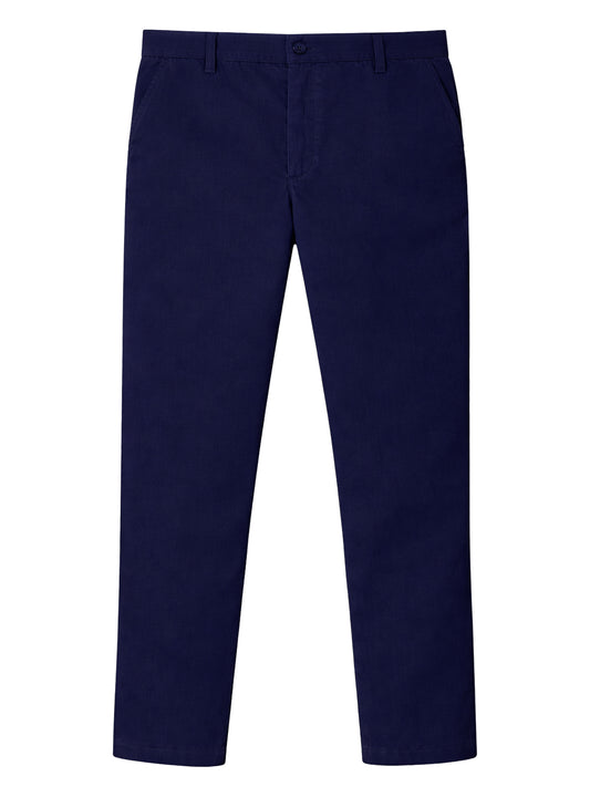 Boy's Pull-On Stetch Twill Pants - 7145 - Navy