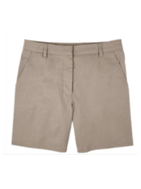 Boy's Pull-On Stetch Twill Shorts - 7146 - Khaki