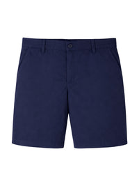 Boy's Pull-On Stetch Twill Shorts - 7146 - Navy