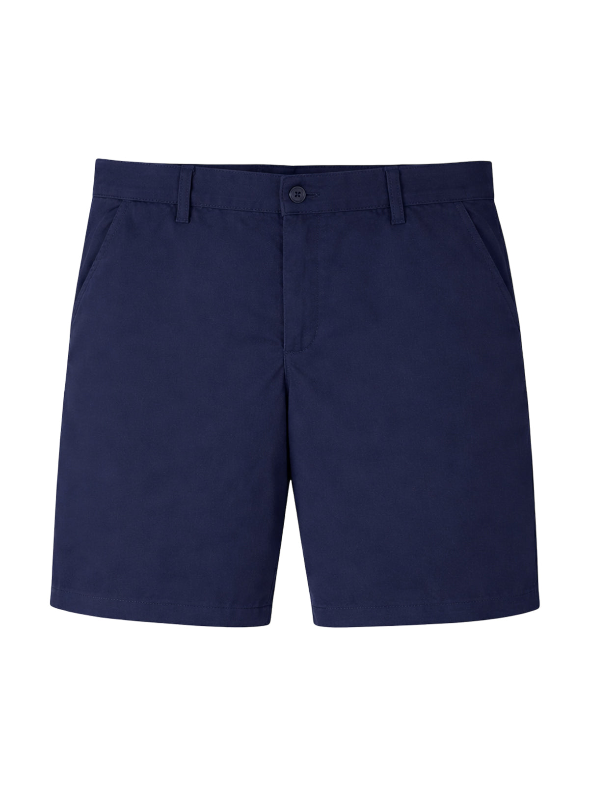 Boy's Pull-On Stetch Twill Shorts - 7146 - Navy
