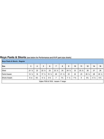 SIZECHART