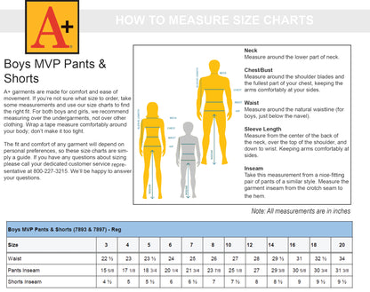 SIZECHART