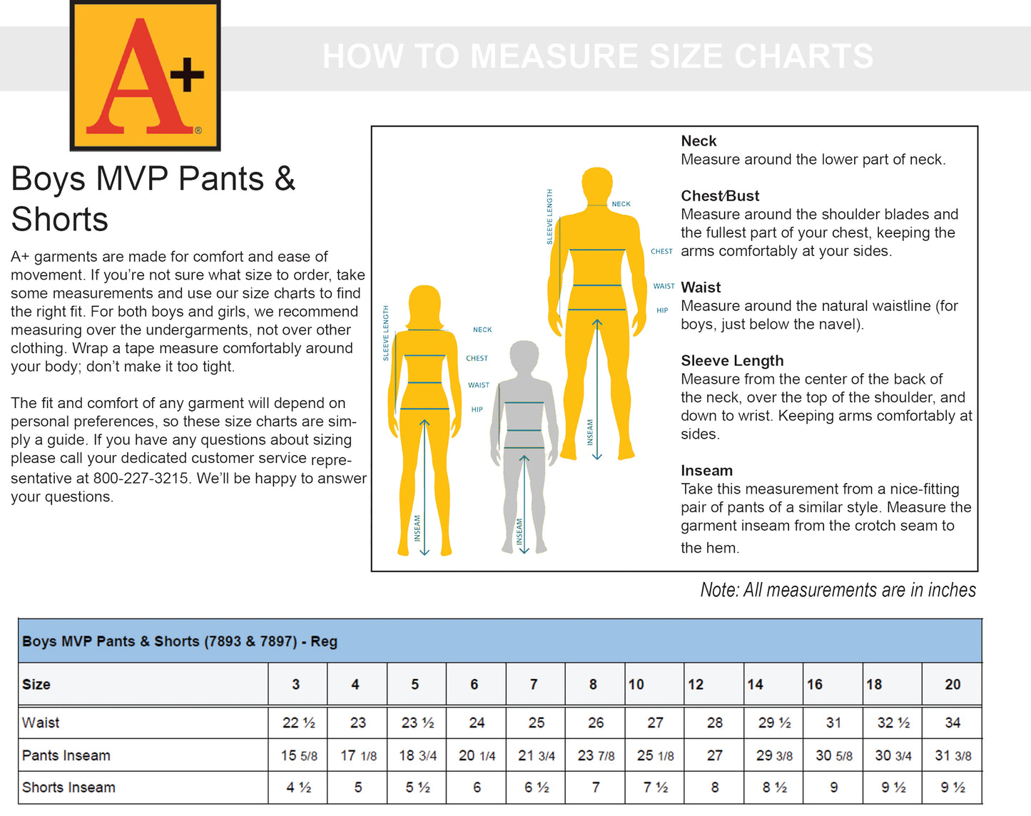 SIZECHART