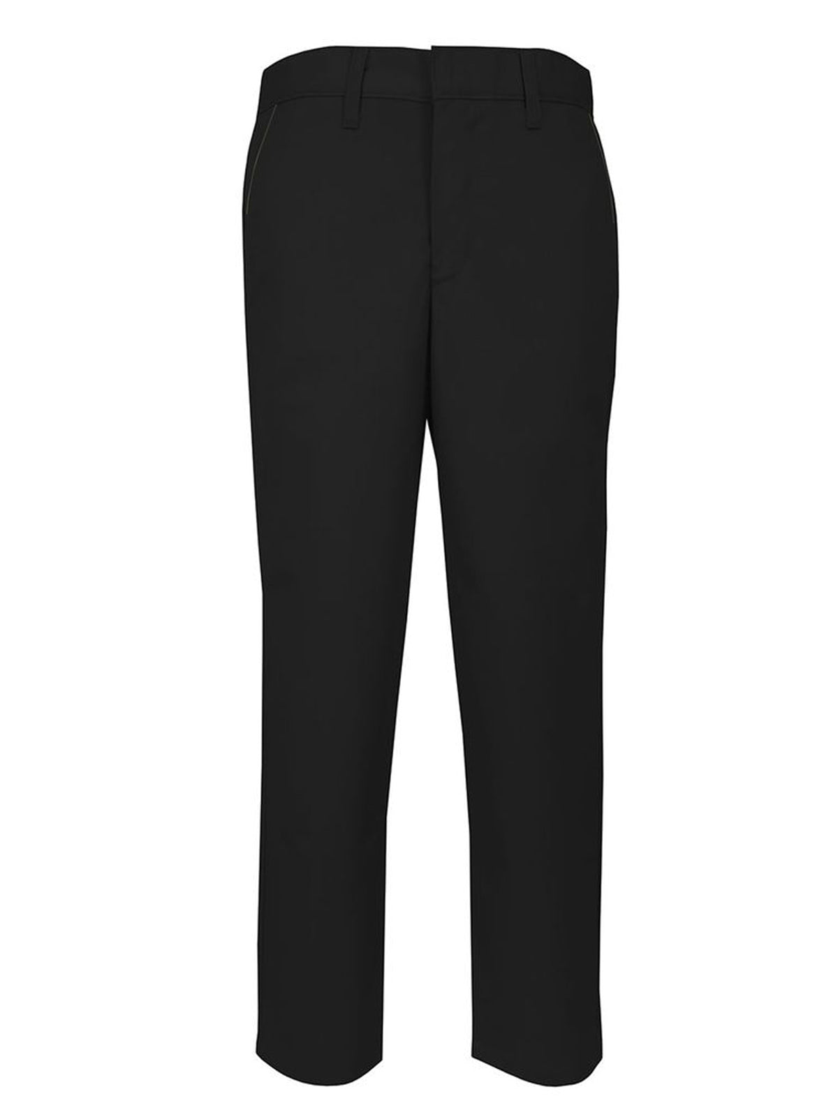 Men's Two-Pocket MVP Flex Twill Modern Fit Flat Front Pant - 7894 - Black
