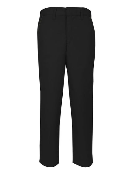 Men's Two-Pocket MVP Flex Twill Modern Fit Flat Front Pant - 7894 - Black