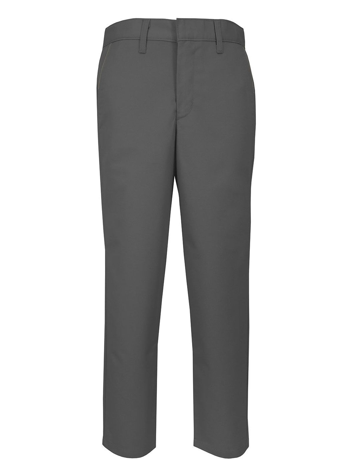 Men's Two-Pocket MVP Flex Twill Modern Fit Flat Front Pant - 7894 - Dark Grey