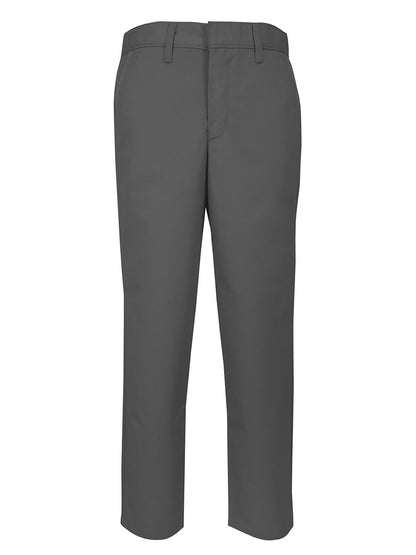 Men's Two-Pocket MVP Flex Twill Modern Fit Flat Front Pant - 7894 - Dark Grey