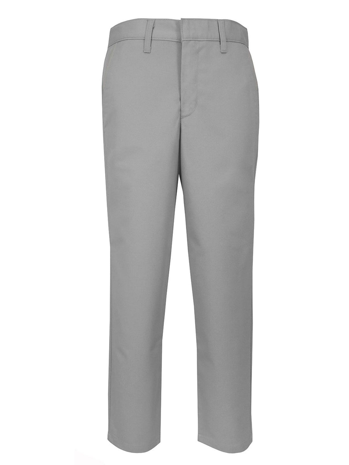 Men's Two-Pocket MVP Flex Twill Modern Fit Flat Front Pant - 7894 - Grey