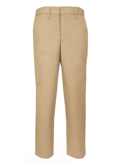 Men's Two-Pocket MVP Flex Twill Modern Fit Flat Front Pant - 7894 - Khaki