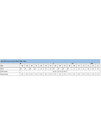 SIZECHART