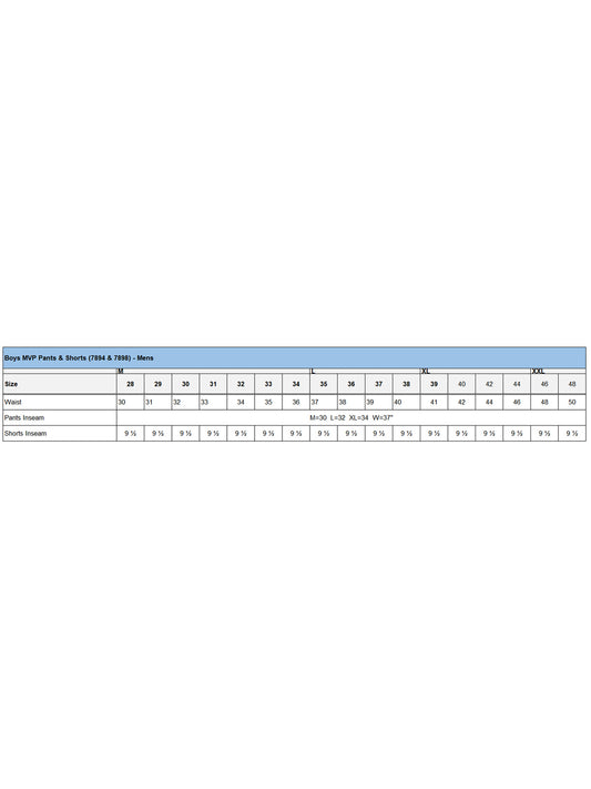SIZECHART