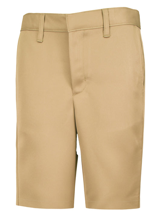 Boy's 2-Pocket Perfomance Slim Shorts - 7912S - Khaki