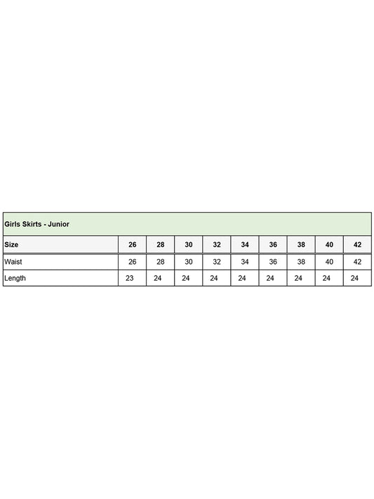 SIZECHART