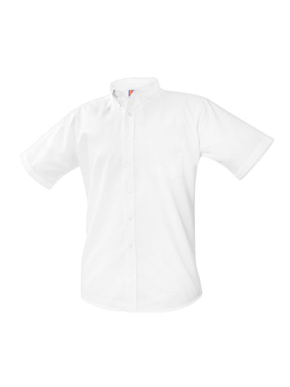 Boys' and Men's Oxford Shirt - 8135 - White