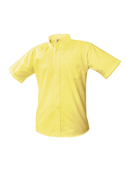 Boys' and Men's Oxford Shirt - 8135 - Yellow
