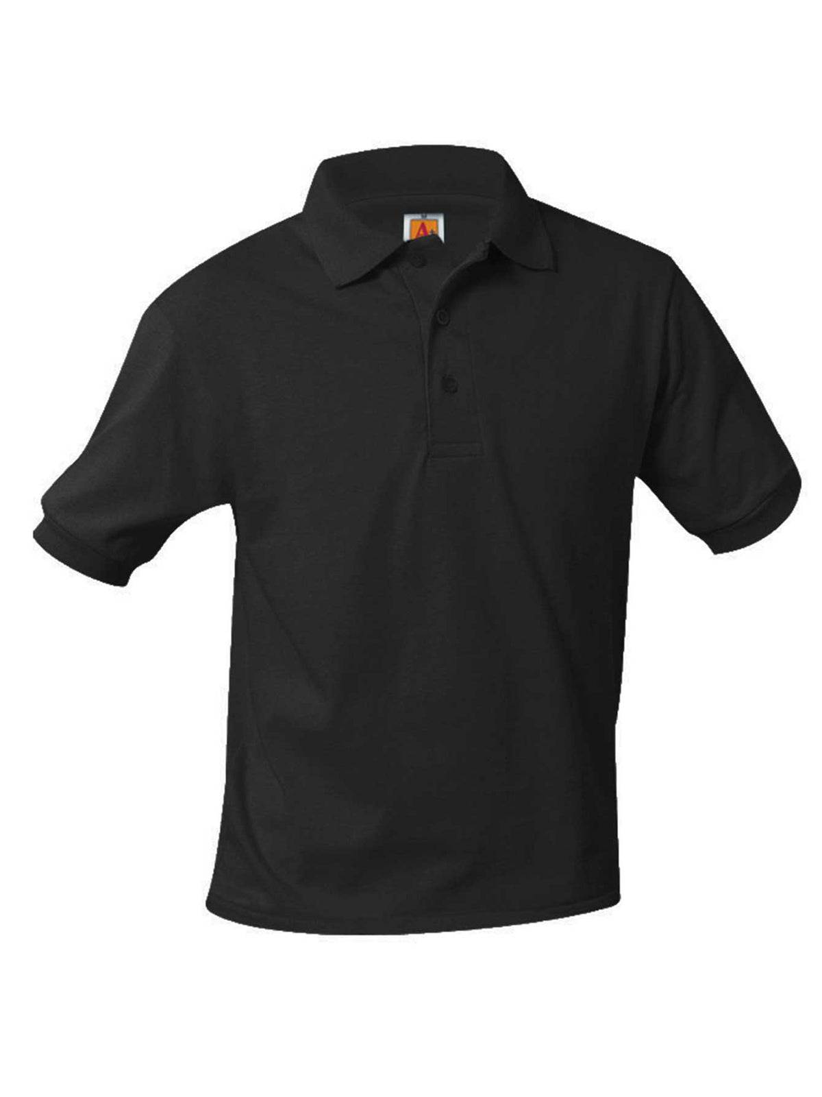 Unisex Jersey Knit Short Sleeve Shirt - 8320 - Black