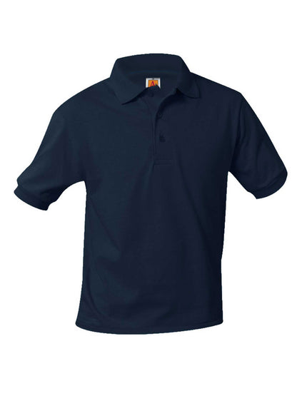 Unisex Jersey Knit Short Sleeve Shirt - 8320 - Dark Navy